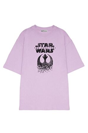 Unisex Oversize T-shirt The Last Jedi Rebel Logo