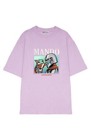 Unisex Oversize T-shirt The Mandalorian Found You