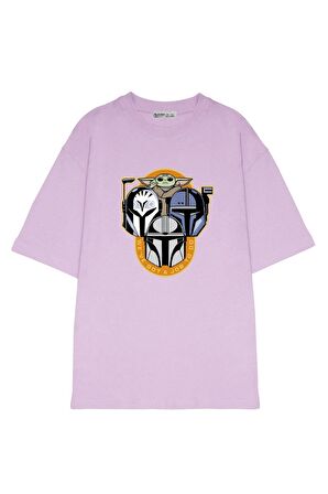 Unisex Oversize T-shirt The Mandalorian We've Got A Job To Do