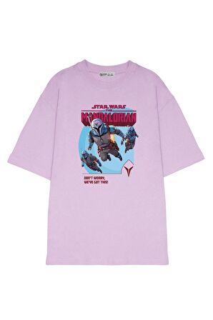 Unisex Oversize T-shirt The Mandalorian We've Got This