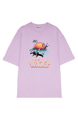 Unisex Oversize T-shirt X-wing Outrun
