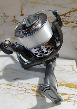 ZEYCAMPİNG 8000 LİK SURF KIYI TEKNE GÖL BARAJ OLTA MAKİNASI (150 metre o.30 misina sarılı )