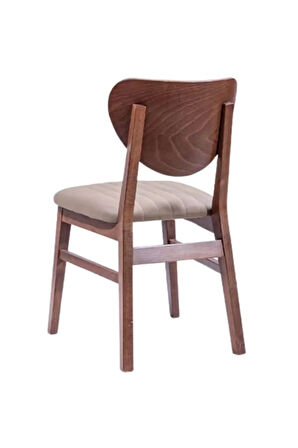 Olivya Elma Ahşap Sandalye