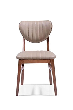 Olivya Elma Ahşap Sandalye