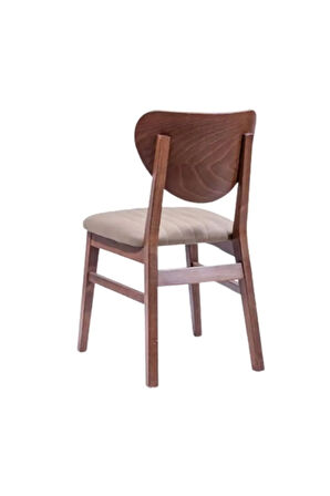 Olivya Elma Ahşap Sandalye