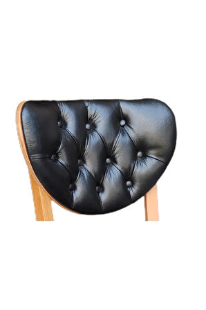 Olivya Elma Ahşap Sandalye