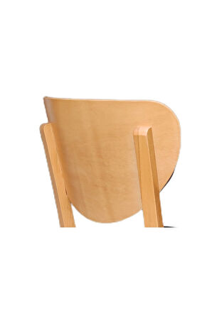 Olivya Elma Ahşap Sandalye