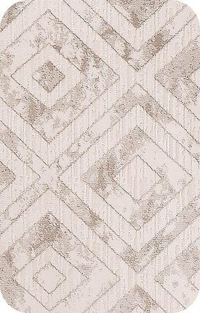 Nexus Halı Olympia 4052 Krem Modern Çizgi Desenli Halı