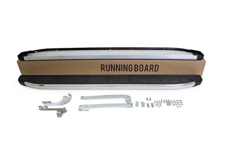 Omsa Line Bmw X1 E84 Yan Basamak 2009-2015 Proside Krom Alınlı Yan Koruma Basamak