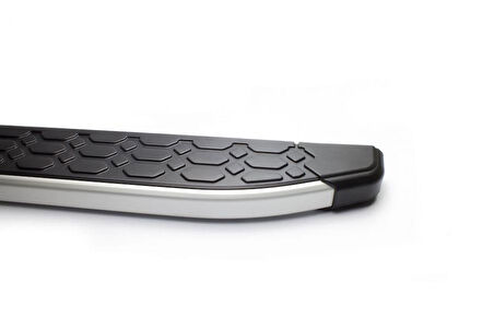 Omsa Line Bmw X5 F15 2013-2018 Blackline Mat Alüminyum Alınlı Yan Basamak