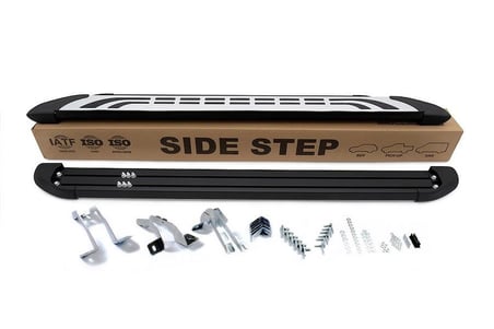 Omsa Line Bmw X3 G48 2025 Sonrası Faba Gri Yan Basamak