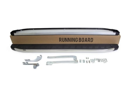Omsa Line Bmw X3 G48 2025 Sonrası Proside Krom Alınlı Yan Basamak