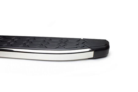 Omsa Line Jeep Grand Cherokee 2005-2010 Blackline Krom Alınlı Yan Basamak
