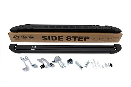 Omsa Line Jeep Grand Cherokee 2005-2010 Faba Siyah Yan Basamak