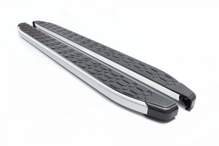 Omsa Line Jeep Grand Cherokee 2011-2021 Blackline Mat Alüminyum Alınlı Yan Basamak