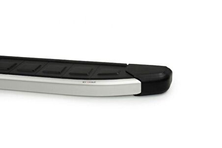 Omsa Line Ford Kuga Yan Basamak 2013-2019 Proside Mat Alüminyum Alınlı Yan Koruma Basamak