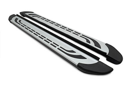 Omsa Line Ford Tourneo Custom 2012-2023 Uzun Şasi Faba Gri Yan Basamak