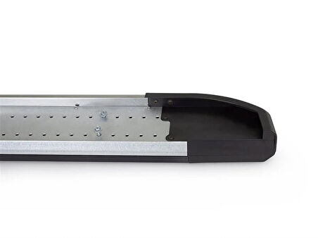 Omsa Line Ford Tourneo Custom 2012-2023 Kısa Şasi Nevada Krom Alınlı Yan Basamak