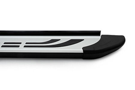 Omsa Line Ford Connect 2022 Sonrası Uzun Şasi Faba Gri Yan Koruma Basamak