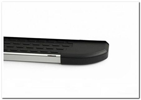 Omsa Line Honda HR-V Yan Basamak 2016-2020 Nevada Krom Alınlı Yan Koruma Basamak