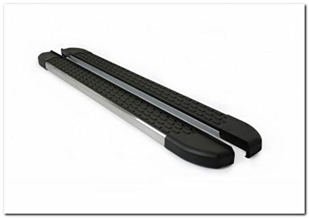 Omsa Line Isuzu D Max Yan Basamak 2020 Sonrası Nevada Krom Alınlı Yan Koruma Basamak