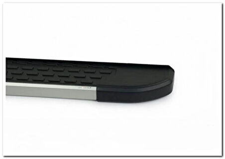 Omsa Line Peugeot 3008 2024 Sonrası Nevada Mat Alüminyum Alınlı Yan Basamak