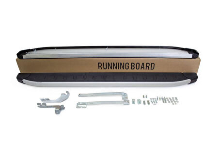 Omsa Line Range Rover Vogue 2013-2021 Proside Mat Alüminyum Alınlı Yan Basamak