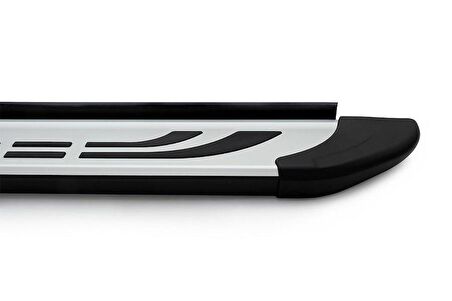 Omsa Line Suzuki Vitara 2015 Sonrası Faba Gri Yan Koruma Basamak