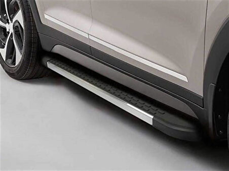 Omsa Line Toyota Proace Verso 2016 Sonrası Uzun Şasi Nevada Krom Alınlı Yan Basamak