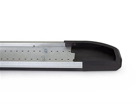 Omsa Line Toyota Proace Verso 2016 Sonrası Kısa Şasi Nevada Mat Alüminyum Alınlı Yan Basamak