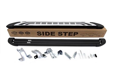 Omsa Line VW T4 Transporter 1995-2003 Faba Gri Yan Koruma Basamak