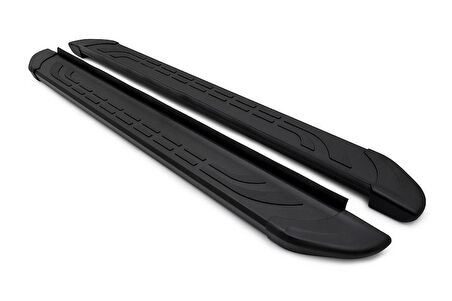 Omsa Line VW T5 Transporter 2003-2014 Uzun Şasi Faba Siyah Yan Basamak