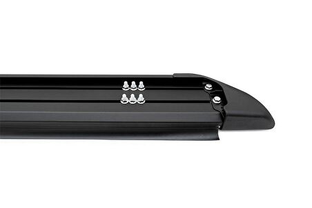 Omsa Line VW T4 Caravelle 1995-2003 Faba Siyah Yan Koruma Basamak