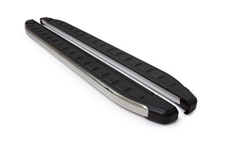 Omsa Line VW T4 Caravelle Yan Basamak 1995-2003 Proside Krom Alınlı Yan Koruma Basamak