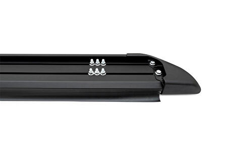 Omsa Line VW T6 Transporter 2015-2024 Uzun Şasi Faba Siyah Yan Koruma Basamak