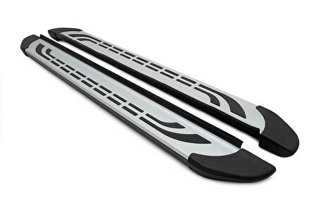 Omsa Line Togg T10X 2023 Sonrası Faba Gri Yan Koruma Basamak