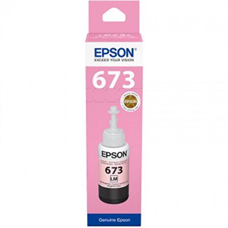 Epson T6736-C13T67364A Açık Kırmızı Mürekkep