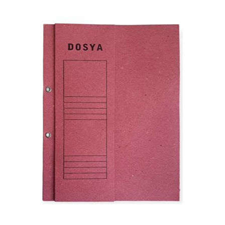 Zarfsan Yarım Kapak Dosya 10'lu Paket
