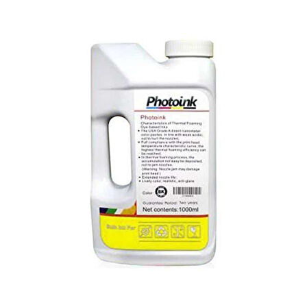 Calligraph Canon Universal 1000 ml Sarı Mürekkep