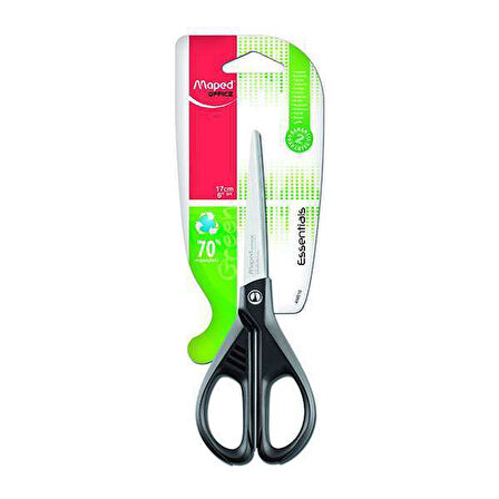 Maped Makas Essentials Green Asimetrik 17CM