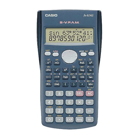 Casio Hesap Makinesi Bilimsel FX-82MS