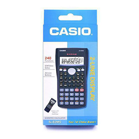 Casio Hesap Makinesi Bilimsel FX-82MS