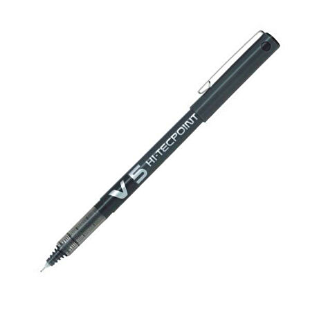 Pilot V5 Hi-Tecpoint Kalem Siyah