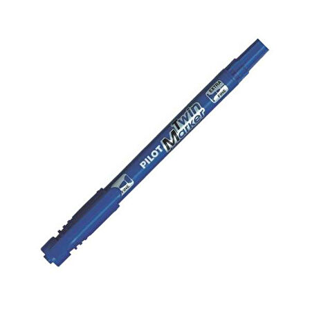 Pilot Twinmarker Çift Uçlu Mavi