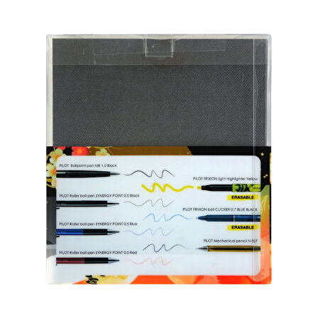 Pilot Almighty Men Set 7'li Dolma Kalem