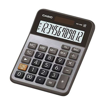 Casio Hesap Makinesi MX 120B