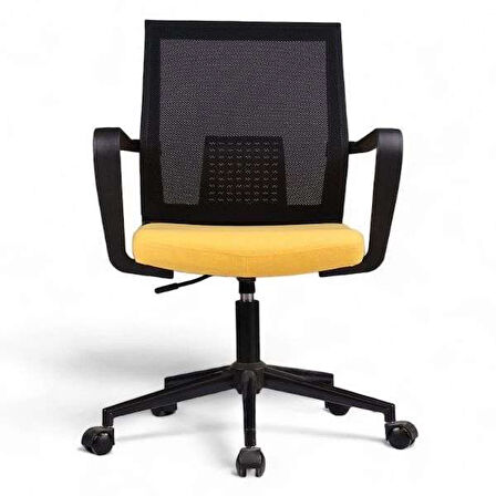 AeroxÇalışma Koltuğu Sarı