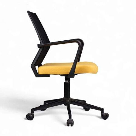 AeroxÇalışma Koltuğu Sarı