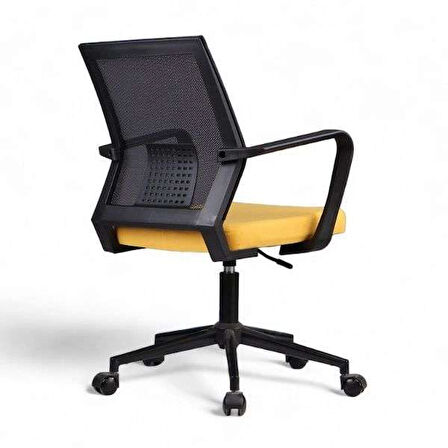 AeroxÇalışma Koltuğu Sarı