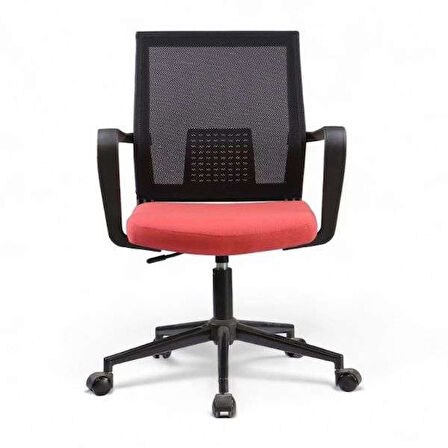 Aerox Çalışma Koltuğu Kırmızı